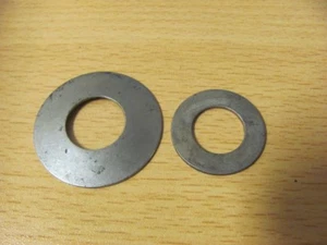 NOS 63 64 65 66 67 Corvette Headlight Motor Gear Washers Pair 4238082 - Picture 1 of 3