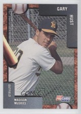 1992 Fleer ProCards Minor League Gary Hust #1249