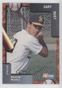 1992 Fleer ProCards Minor League Gary Hust #1249