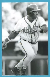 Cartolina baseball vintage Terry Pendleton (1993) Atlanta Braves PP00665 - Foto 1 di 2