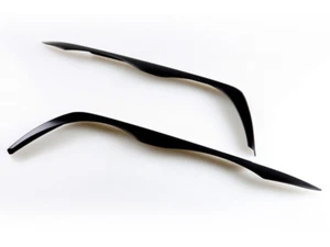For BMW E46 98-01 SEDAN TOURING BROWS LIDS EYELIDS EYEBROWS ABS - Picture 1 of 3