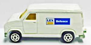 Majorette Ford Econoline van Fourgon LEX defence mint perfect - Picture 1 of 2