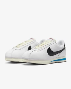 DN1791-600 Nike Cortez Leather Shoes Particle Pink Sail (Women's) - Picture 1 of 8