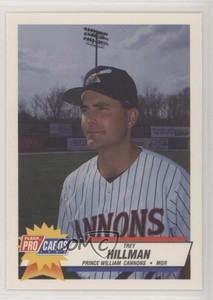 1993 Fleer ProCards Minor League Trey Hillman #672