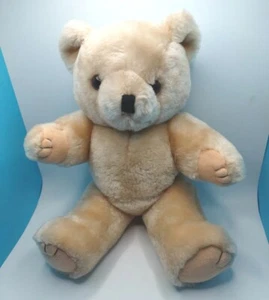 Teddy Bear Posable Plush 11" Tall 8" Wide Without Tag - Picture 1 of 11