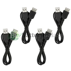 4 3FT USB A Male to Female Extension Cable Cord for iPhone / Android Cell Phone - Picture 1 of 5