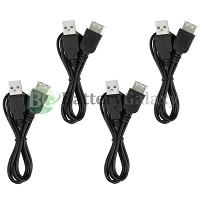 4 3FT USB A Male to Female Extension Cable Cord for iPhone / Android Cell Phone - Image 1 of 4