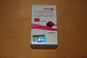 Genuine Xerox ColorQube 8570/8580 Series Magenta Solid Ink 108R00927  NEW SEALED - Picture 1 of 5