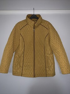 bon marche yellow jacket