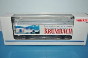 Marklin 4735-93001 DB Sliding Wall Car - "KRUMBACH" - New w/Box - Picture 1 of 5