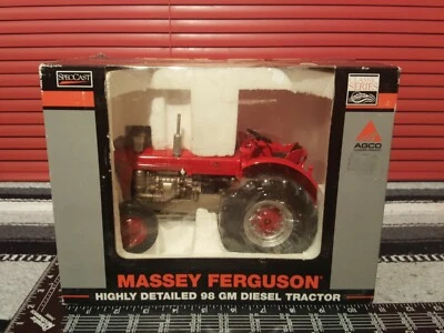 Massey Ferguson 98 GM Diesel 1/16 Diecast Farm Tractor Replica by SpecCast - Image 1 of 4