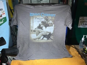 P11-48 KENNY CHESNEY CONCERT T-SHIRT - SIZE XL - POETS AND PIRATES TOUR 2008 - Picture 1 of 7
