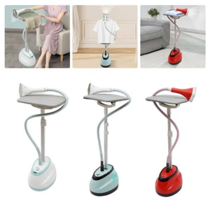 Clothes Ironing Machine Standing Steamer 1350W 110V 10 Steam Levels 1.6L Tank - Picture 1 of 54