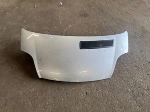 VIVARO TRAFIC PRIMASTAR - BONNET IN SILVER (01-14) GENUINE - Picture 1 of 5