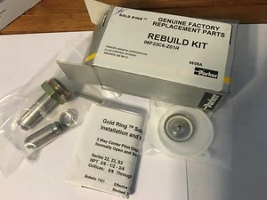 NIB PARKER 06F23C6-Z01R SOLENOID VALVE REBUILD KIT 41848 NSN#-2010-6914-021 - Picture 1 of 4
