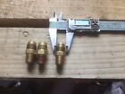 Brass Unions X 3 .new 1/4BSP X 17mm Jic Price For Lot Of 3 