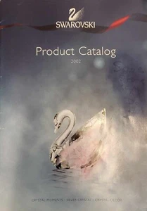SWAROVSKI CRYSTAL | PRODUCT CATALOG 2002 ✪NOS✪ 3306617 RARE BROCHURE BOOK DEALER - Imagen 1 de 8