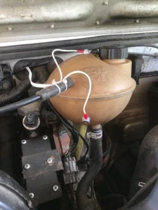 Landrover Defender TD5 Low Coolant Level Alarm  Buzzer & LED ....90mm Screw... - Afbeelding 1 van 12