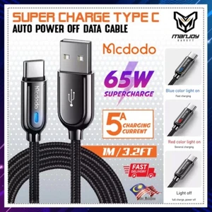 Charging Wire (Type-C) McDodo - Picture 1 of 1