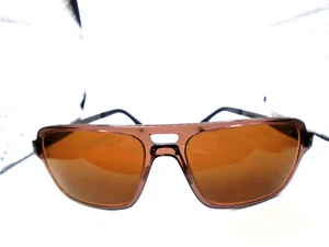 Serengeti NUNZIO 7908 POA Brown/Gunmetal Mens Polarized Sunglasses Made in Italy - Picture 1 of 9
