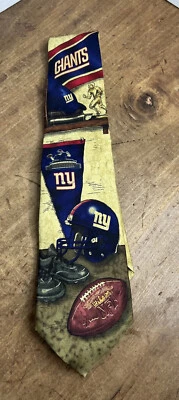 New York Giants Necktie - Image 1 of 4