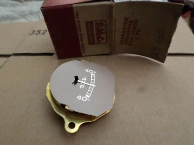 1939 年福特标准 nos 仪表板电流表 91A-10850 — 第 1/3 张图片