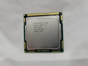 Intel Core i5-760 Processor @ 2.80GHz 8MB Quad Core SLBRP Socket LGA1156 CPU - Picture 1 of 2