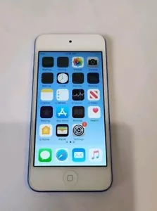 Apple iPod Touch 6th Generation 32GB Blue A1574 MP3 Player #P74 - Picture 1 of 3