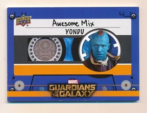2017 UPPER DECK GUARDIANS OF THE GALAXY VOL. 2 THROWBACK MEMORABILIA #RTR4 YONDU - Picture 1 of 2