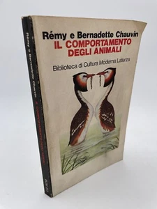 Il comportamento degli animali Rémy e Bernadette Chauvin Laterza 1978 - Picture 1 of 3