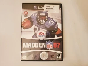 Madden 07 (Gamecube Gc) - Picture 1 of 2
