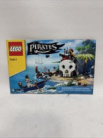 LEGO Pirates 70411 Treasure Island Instruction Manual Only