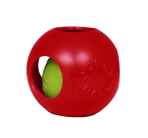 Teaser Ball Dog Toy, Extra Large/10 Inches, Red (1510 RD) - Picture 1 of 3