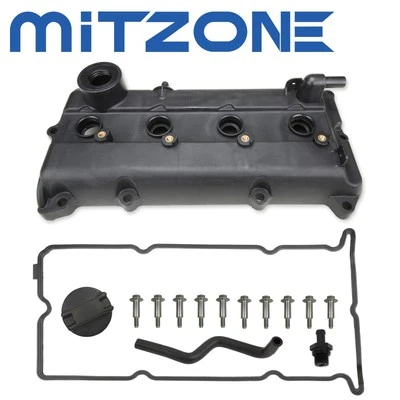 Cubierta de válvula de motor con junta + tapa para Nissan Sentra SE-R Altima 2002-2006 2,5 L Foto 1 de 4