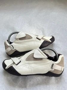 Zapatillas deportivas Puma con correa de cuero Mostro para mujer 7,5 blancas Y2K Entrenadores activos - Imagen 1 de 24