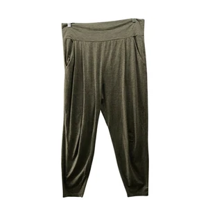 Vuori Lux At Ease Harem Jogginghose Damen XL olivgrün Yoga Active Lounge - Bild 1 von 9