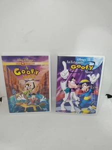 A GOOFY MOVIE + AN EXTREMELY GOOFY MOVIE pre-owned - Picture 1 of 6
