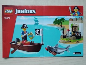 Lego Juniors Building Instructions 10679 Pirates