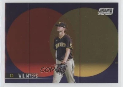 2021 Topps Stadium Club Chrome Wil Myers #144 - Image 1 of 2
