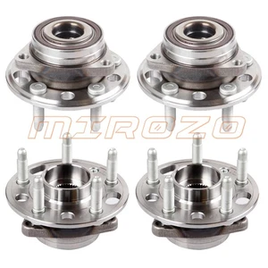 4x Front Rear Wheel Hub Bearings For 2016 Chevrolet Malibu Limited 513288 - Picture 1 of 10