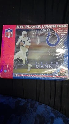 Peyton Manning Indianapolis Colts Lunch Bag Quarterback NFL Football - Image 1 of 2