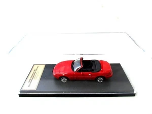 Mazda MX5 Eunos Roadster Poster Red    1989  Hatchette  RARE - Picture 1 of 2