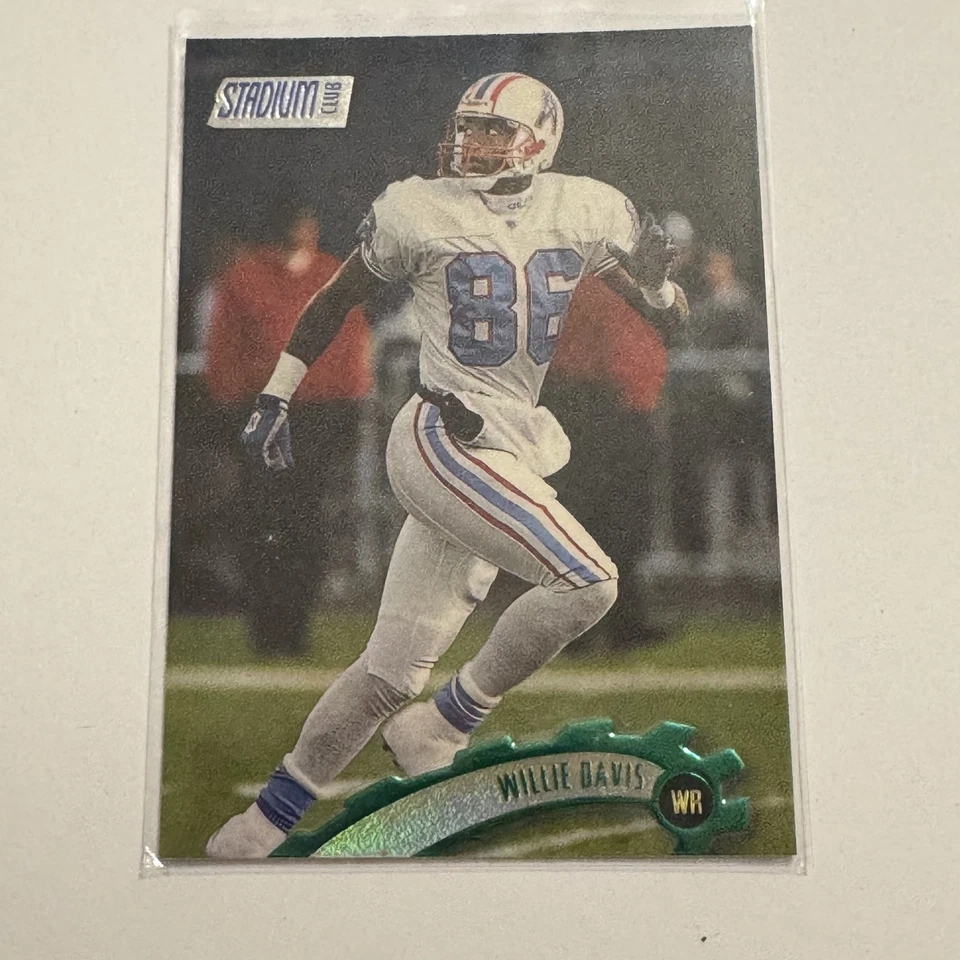 1997 Stadium Club #222 Willie Davis - Image 1 of 1