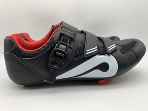 Peloton Men's EU 45 US 11 Black Adjustable Cycling Spinning Shoes Delta Cleats - Picture 1 of 9