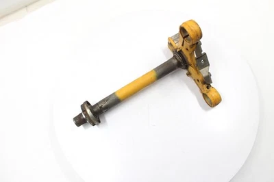 1978 HONDA CT90 OEM FRONT FORKS CLAMP LOWER TRIPLE TREE STEM - Image 1 of 4