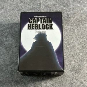 Space Pirate Captain Herlock (Harlock) Complete Box Set Vol 1-4 DVD Anime Rare - Bild 1 von 10