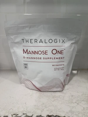 Polvo Theralogix Mannose One D-Manose - Suministro para 90 días - Apoya la tr... Foto 1 de 4