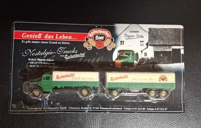 camion vintage Birra Oktoberfest eschenbacher dgd - Immagine 1 di 2