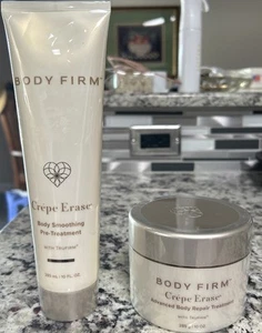 Body Firm Crepe Erase & Body Firm Vorbehandlung mit Trufirm je 10 Unzen - Bild 1 von 8