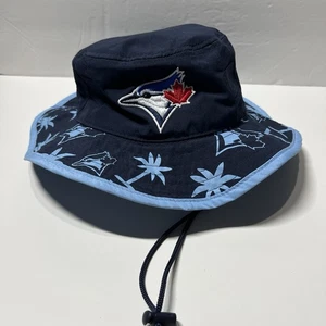 Toronto Blue Jays Bucket Hat Para Hombres Azul Talla Única MLB Béisbol Playa Palmera Gorra - Imagen 1 de 5